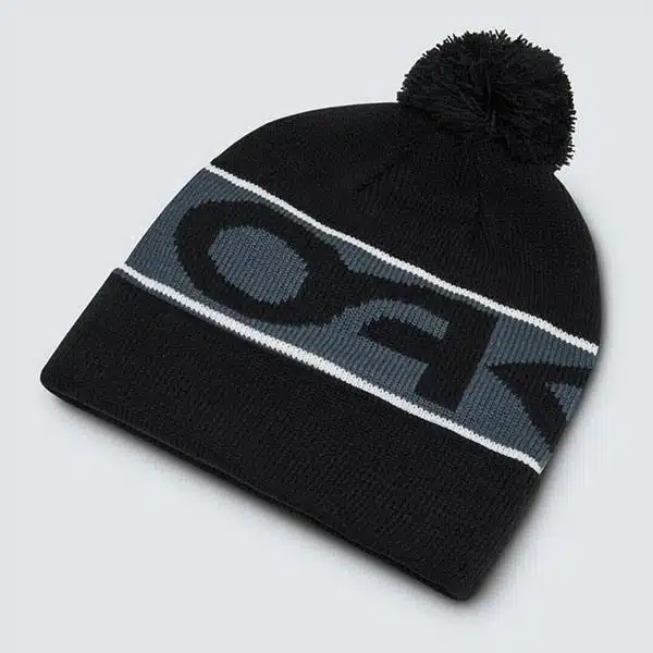 כובע גרב אוקלי שחור – OAKLEY FACTORY CUFF BEANIE