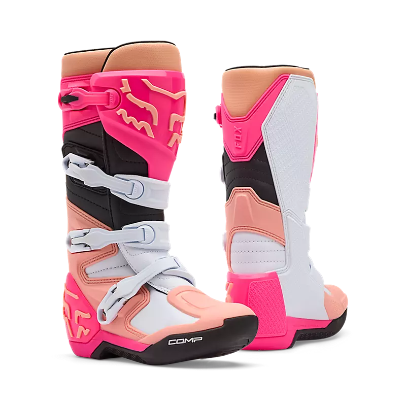 מגפי רכיבה נשים פוקס ורוד – FOX W Comp Boot