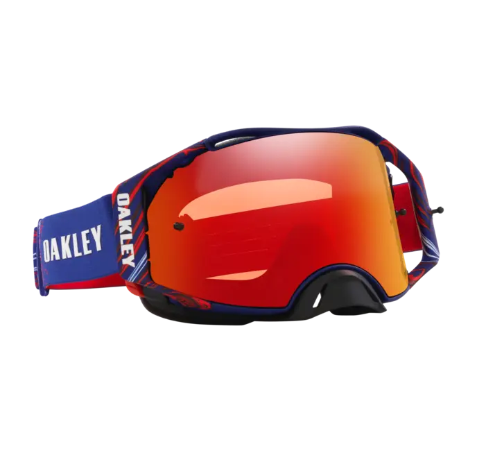 משקפי אבק אוקלי איירברייק אדום – Oakley Airbrake MX Maxime Renaux Signature w/ PRIZM Torch Iridium