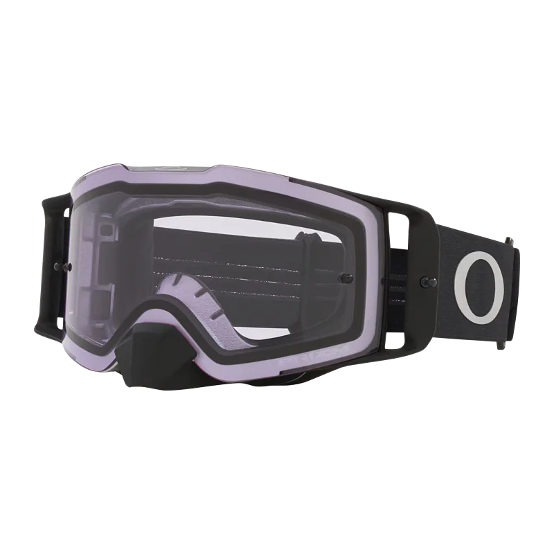 משקף אבק אוקלי שחור – Oakley Front Line TuffBlocks Black Gunmetal Prizm Low Light