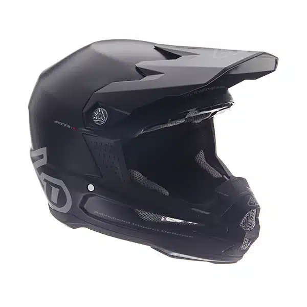 קסדה שחור מט 6D ATR-1 MATTE BLACK