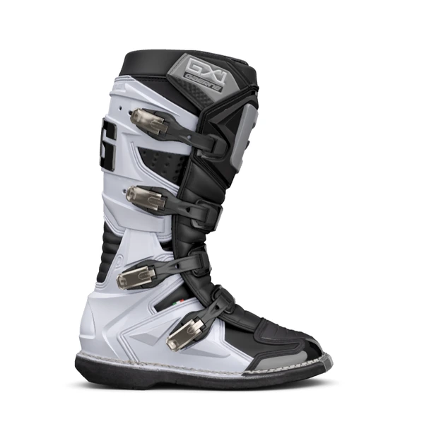מגפי שטח אפור/שחור/לבן | GAERNE NEW GX1 Goodyear