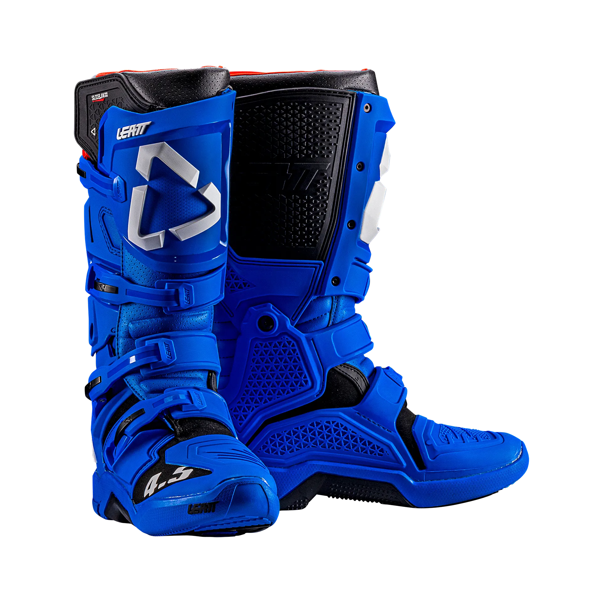 מגפי רכיבה ליט כחול – LEATT MOTO 4.5 BOOTS