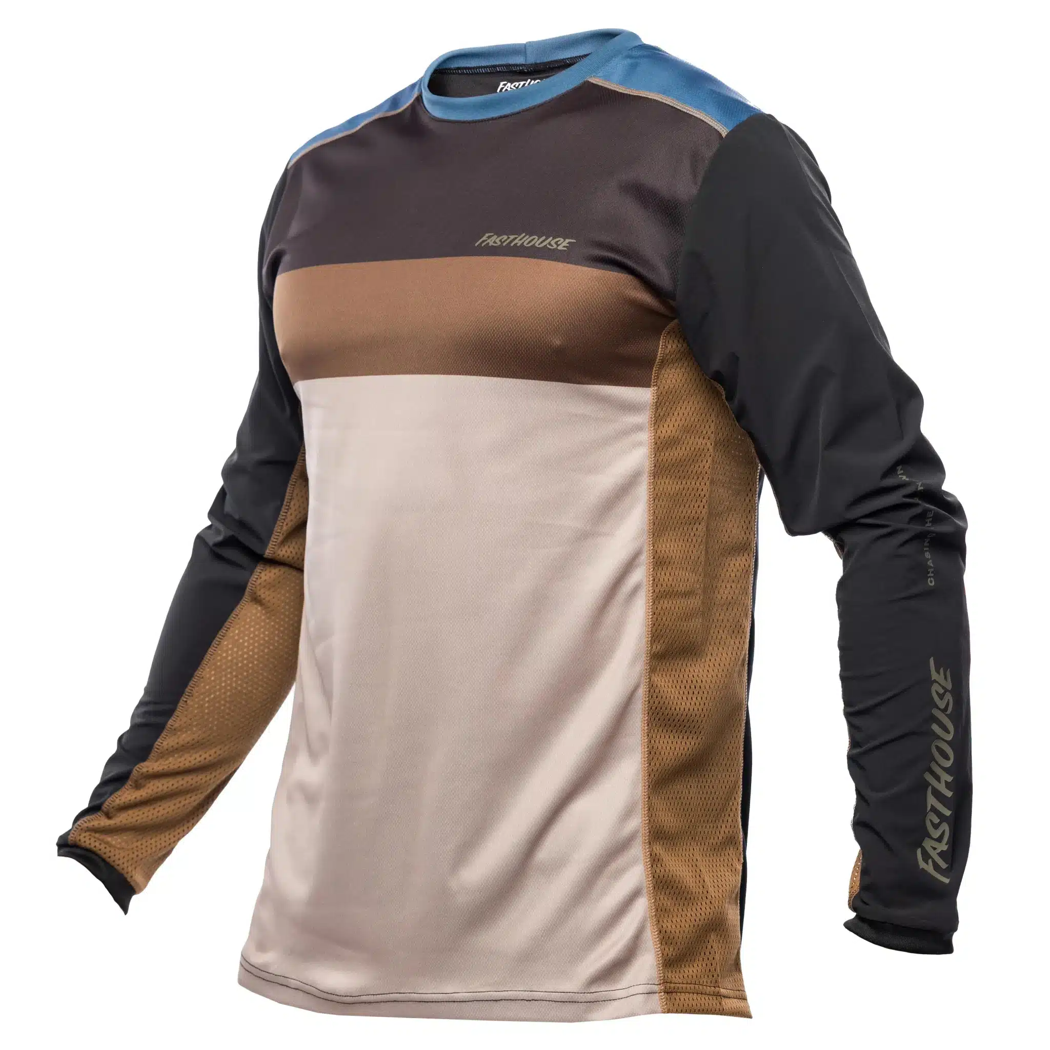 חולצת רכיבה פסטהאוס חום/שחור – FASTHOUSE OFF-ROAD MATOX LS JERSEY
