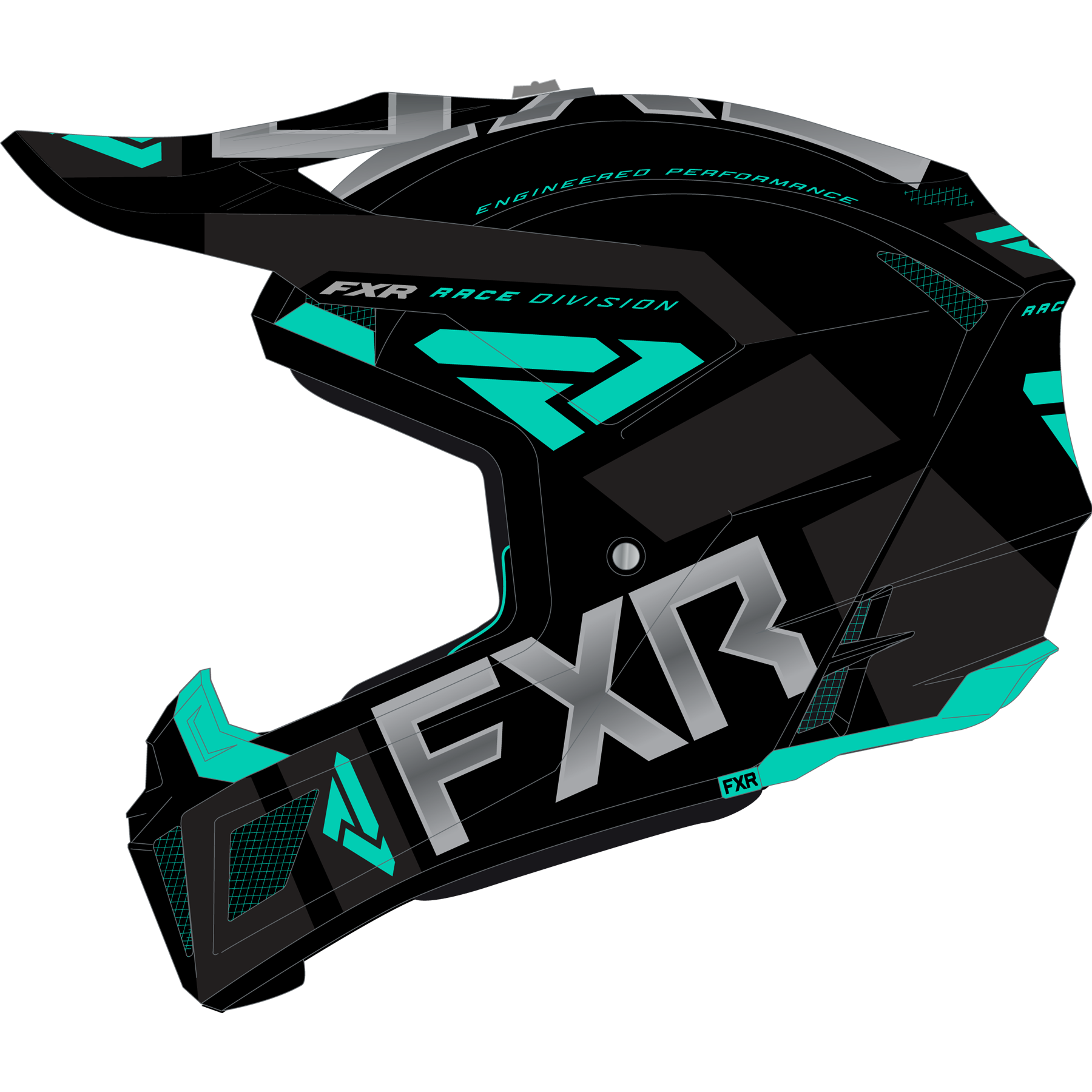 קסדה FXR CLUTCH