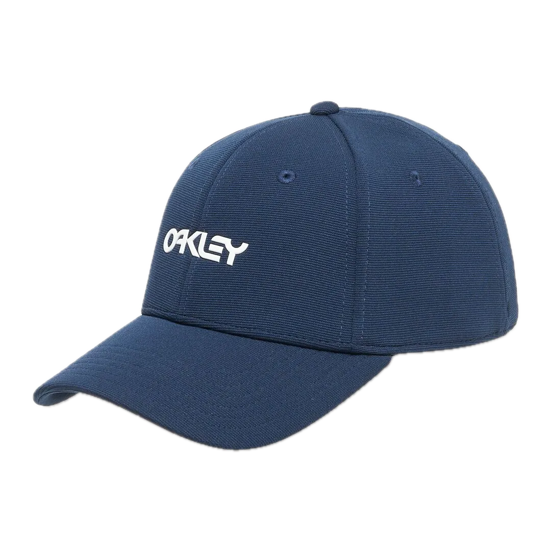 כובע אוקלי כחול סטרץ' – OAKLEY 6 Panel Stretch Metallic Hat