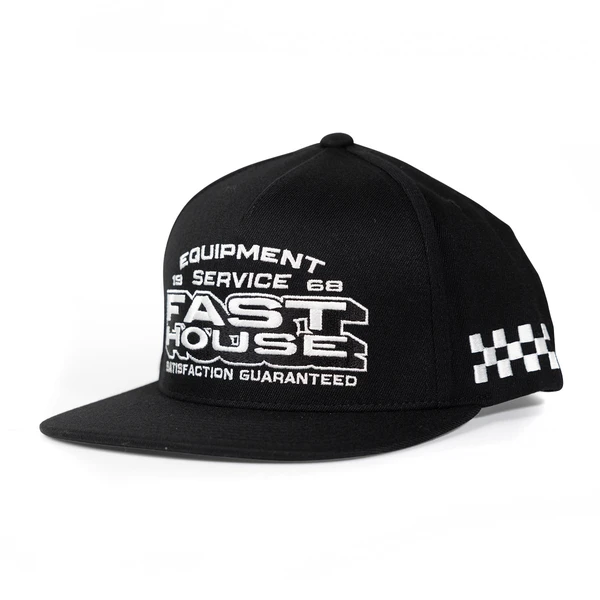 כובע פסטהאוס שחור – Fasthouse Maintenance 110 Hat Black