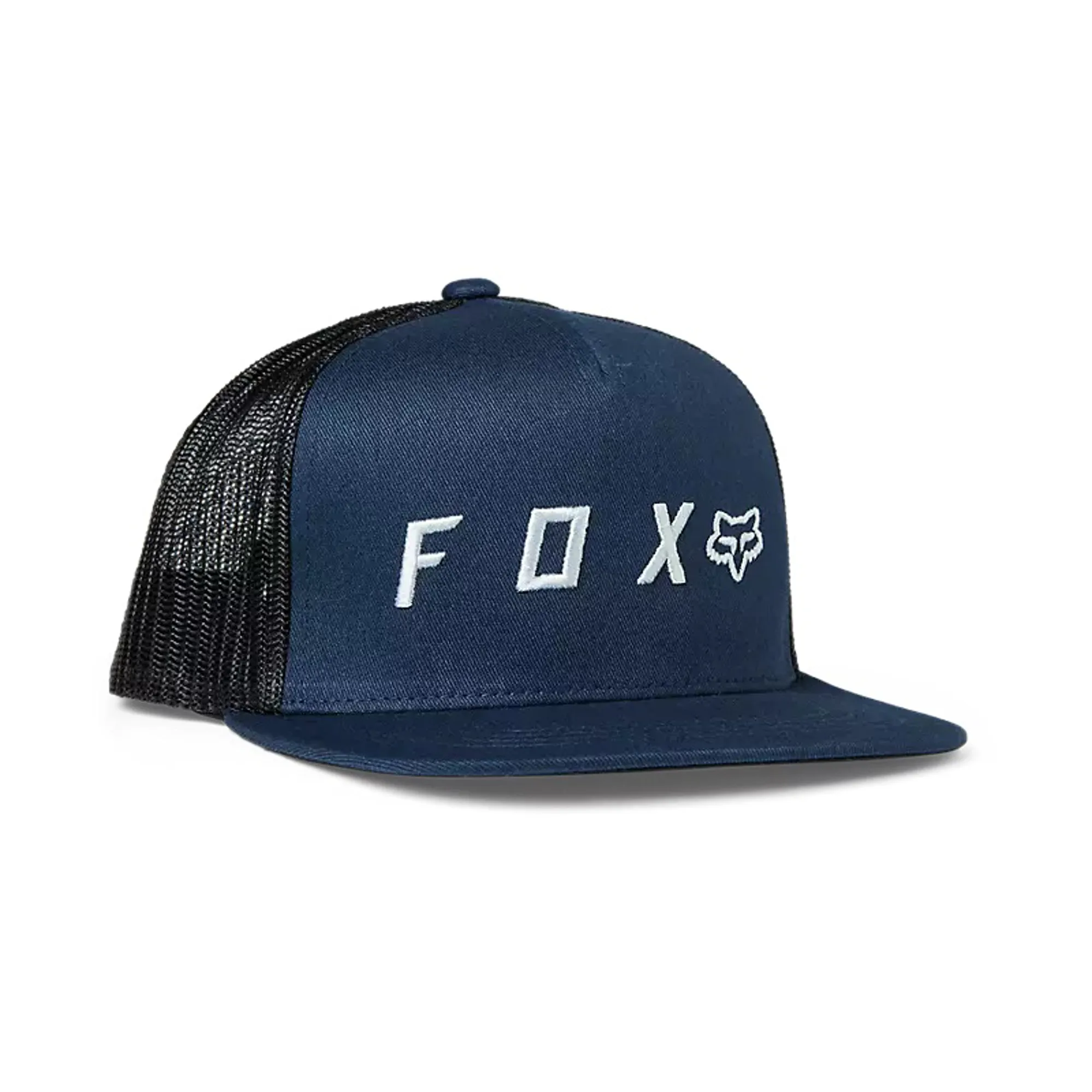 כובע ילדים פוקס כחול – FOX Absolute Snapback Mesh