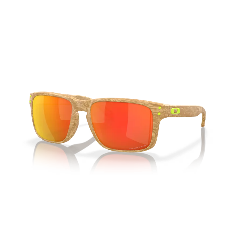 משקפי שמש אוקלי כתום – Oakley Holbrook MT Stone Desert PRIZM Polar