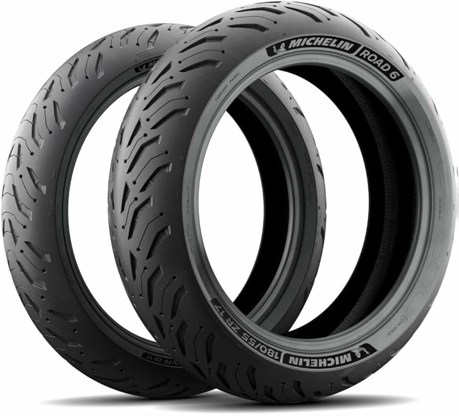 סט צמיגי מישלין MICHELIN ROAD 4 ל טימקס