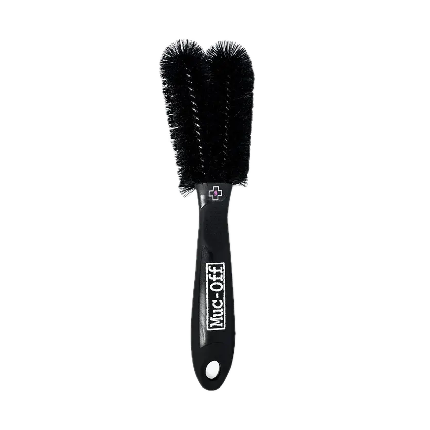 מברשת דו-ראשית לניקוי חישוקים – MUC-OFF BRUSH 2 PRONG