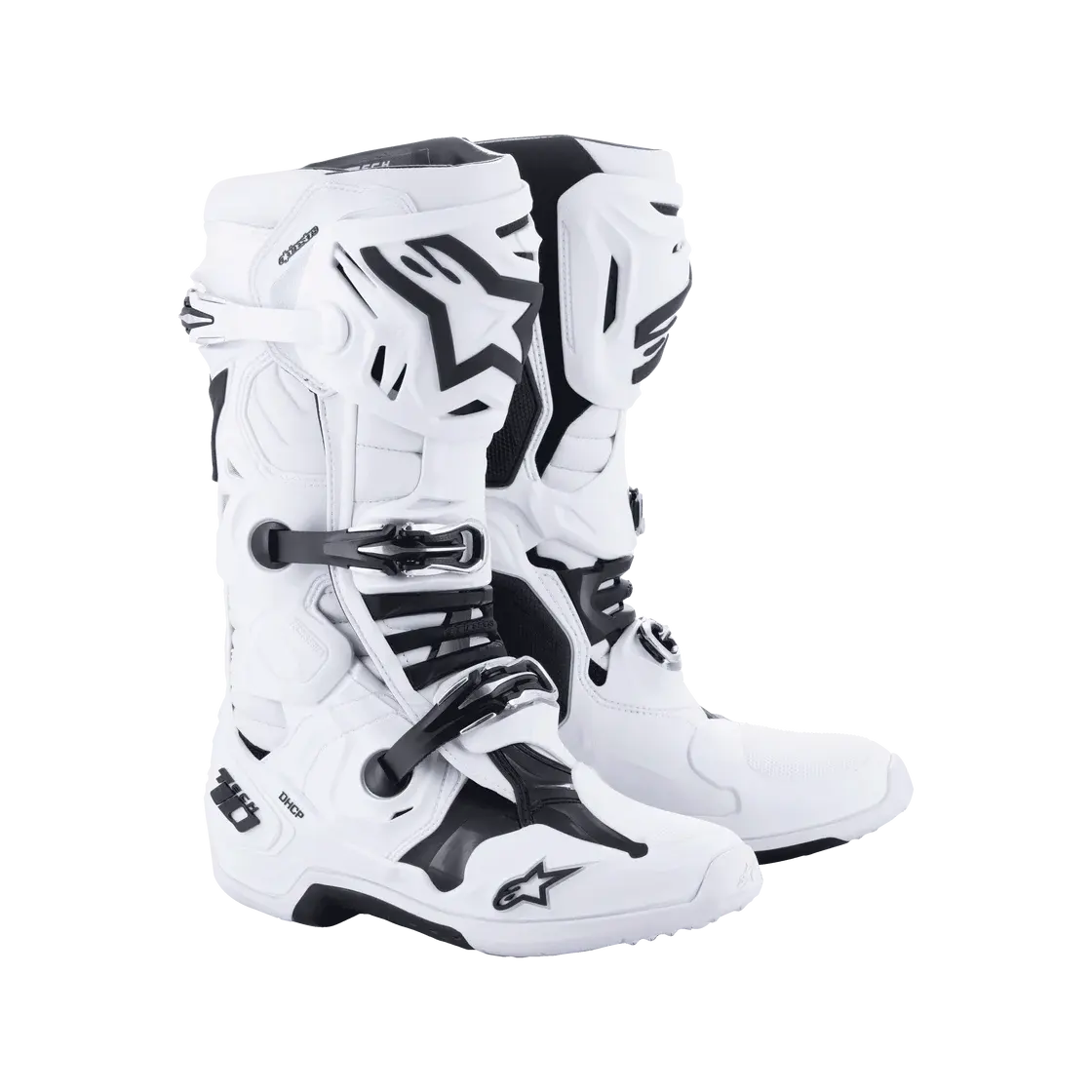 מגפיים אלפינסטארס טק 10 לבן – Alpinestars Tech 10 Boots White