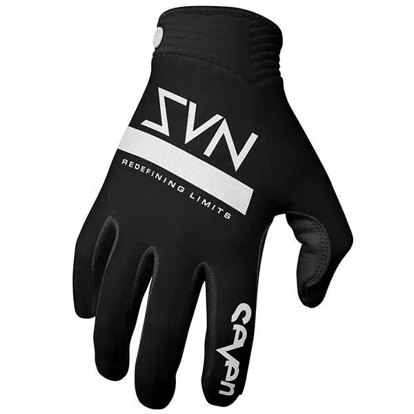 כפפות סבן זירו שחור Seven Zero Contour Black