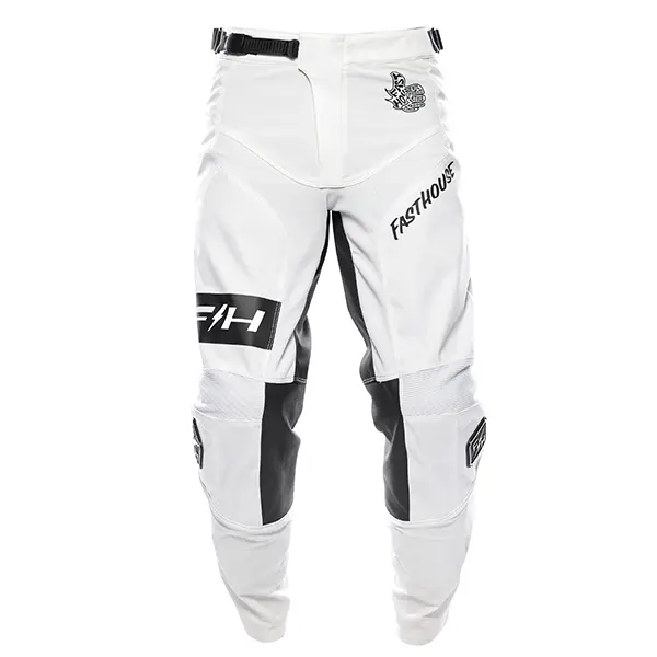 מכנס רכיבה פסטהאוס לבן/אפור – Fasthouse Grindhouse Club Pant White/Cloud