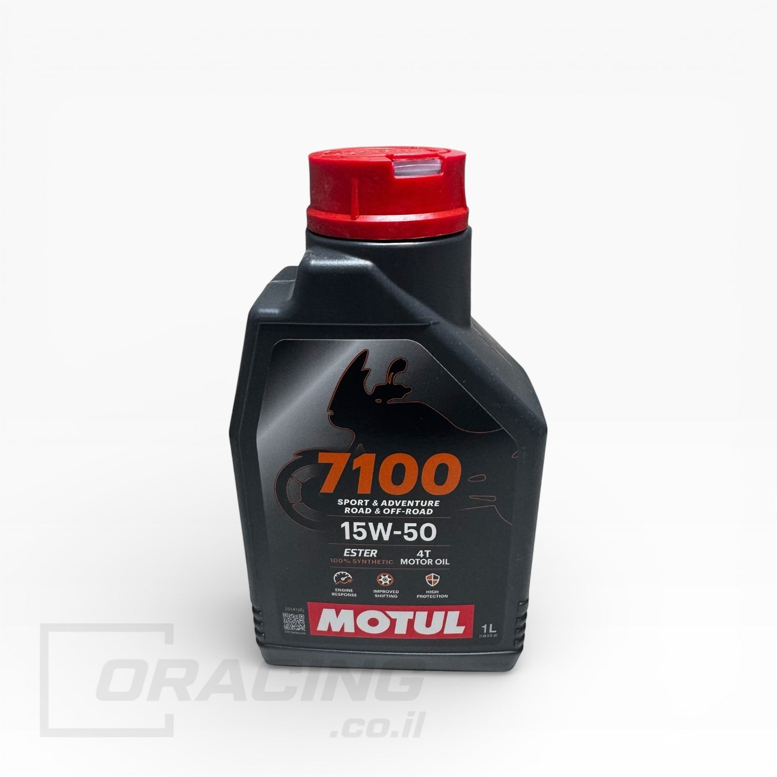 שמן מנוע Motul 7100 4T 15W-50 –  (1 ליטר)