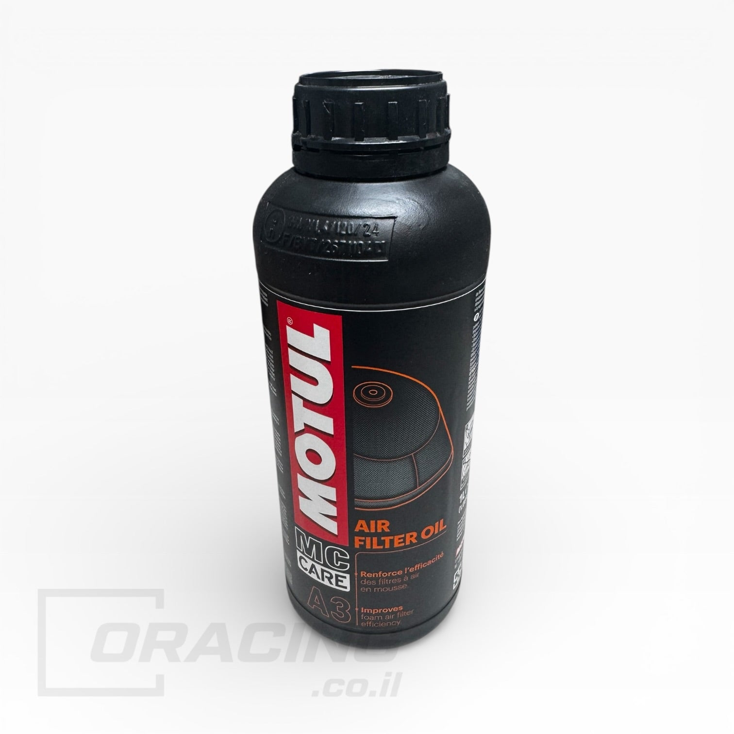 שמן לפילטר אוויר Motul A2 Air Filter Oil –  (1 ליטר)