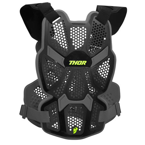 מגן חזה וגב צביצב תור שחור/ירוק THOR MX Sentinel