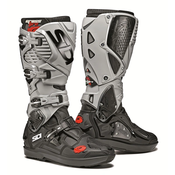מגפי רכיבה סידי שחור/אפור – Crossfire 3 SRS