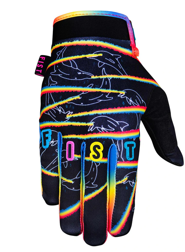 כפפות רכיבה ילדים פיסט FISTHANDWEAR LAZER DOLPHIN GLOVE YOUTH
