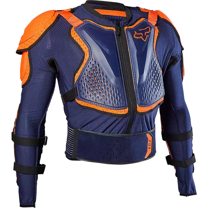 מגן גוף פוקס כחול FOX TITAN SPORT