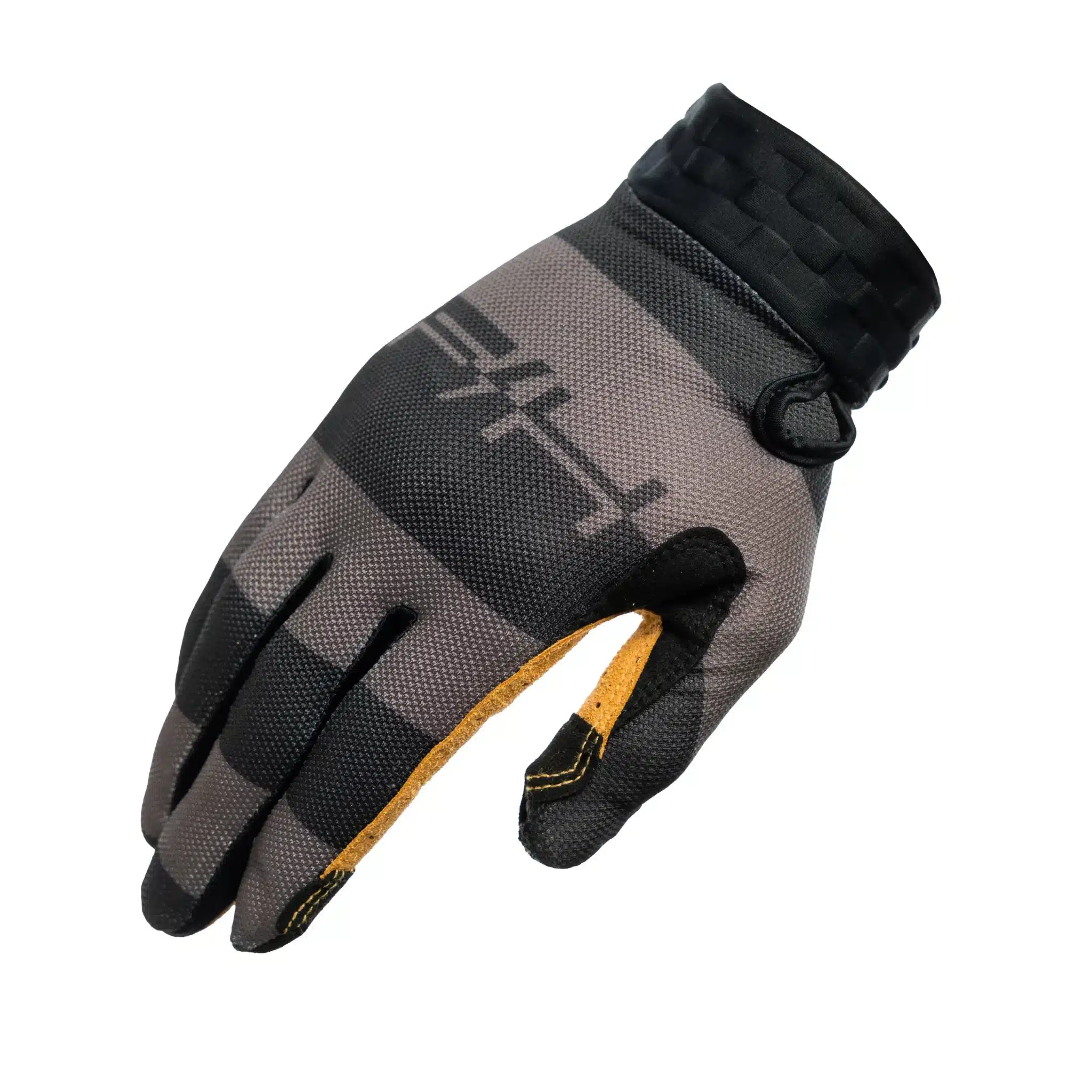 כפפות רכיבה פסטהאוס אפור – FASTHOUSE VAPOR RAY GLOVE
