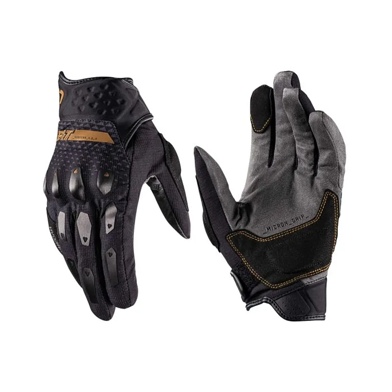 כפפות אדוונצ'ר ליט שחור – Leatt ADV SubZero 5.5 SHORT