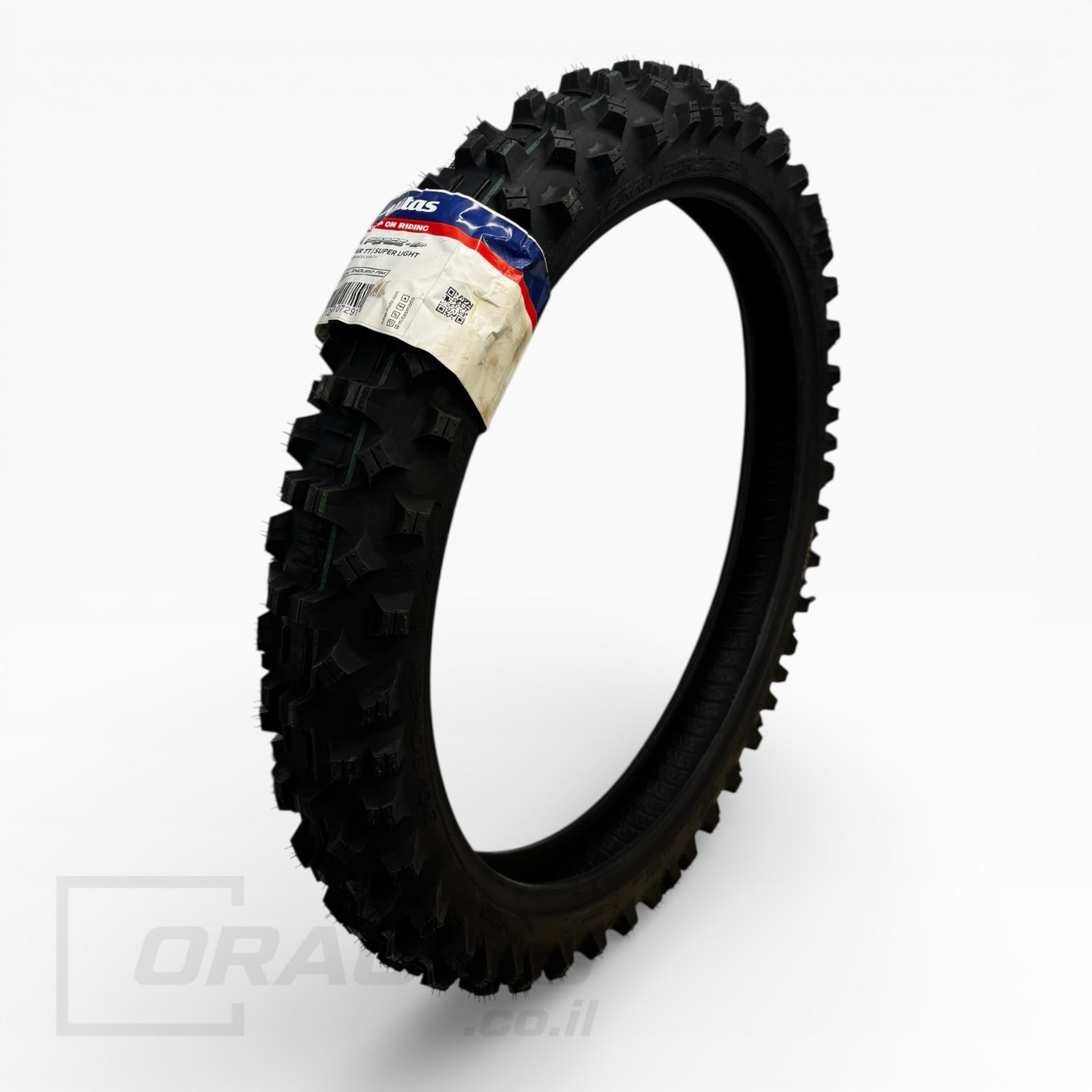 צמיג קדמי Mitas Terra Force-EF Super Light (פס ירוק) – 90/90-21
