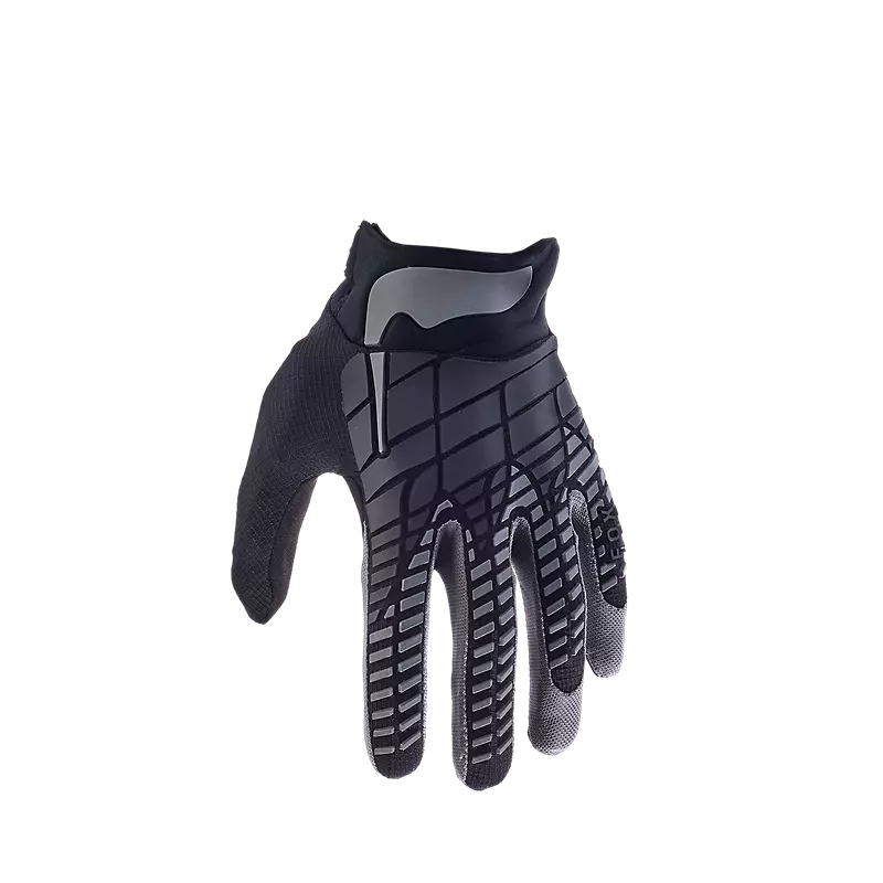 כפפות רכיבה פוקס שחור אפור – FOX 360 Glove