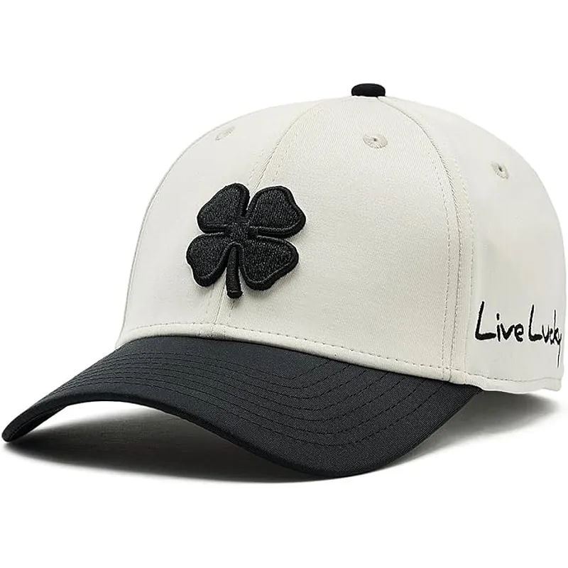 כובע בלאק קלובר שחור וניל – Black Clover Premium Clover 175