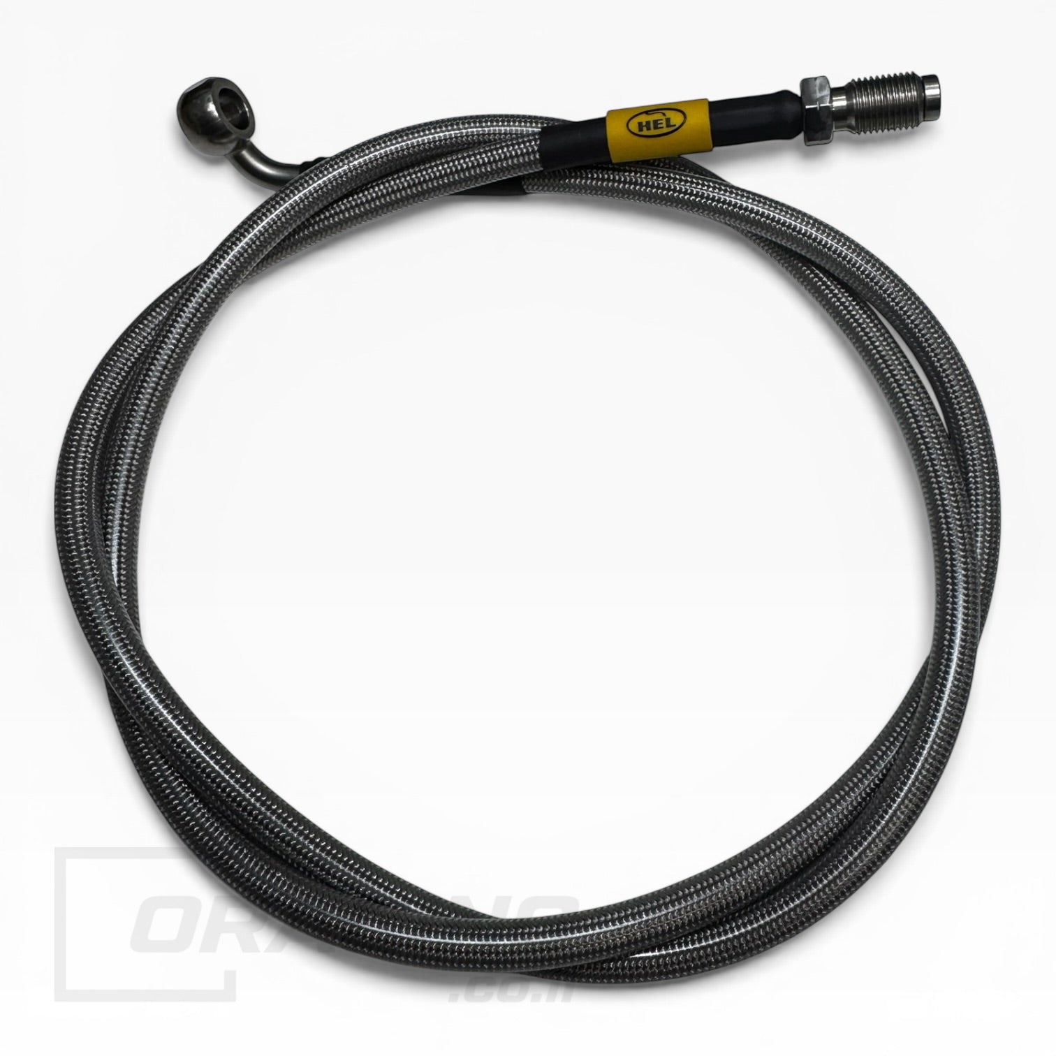 צינור קלאץ' (מצמד) פלדה שזורה HEL לאופנועי KTM / Husqvarna / GasGas