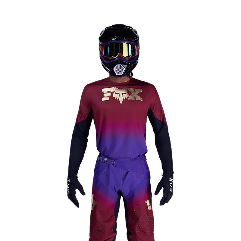 חליפת רכיבה פוקס כחול בורדו – FOX Racing 360 DRIP