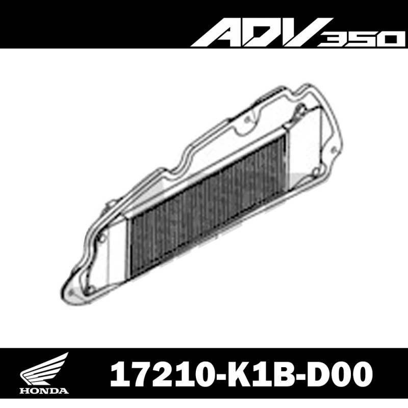 פילטר אוויר מקורי HONDA ADV350