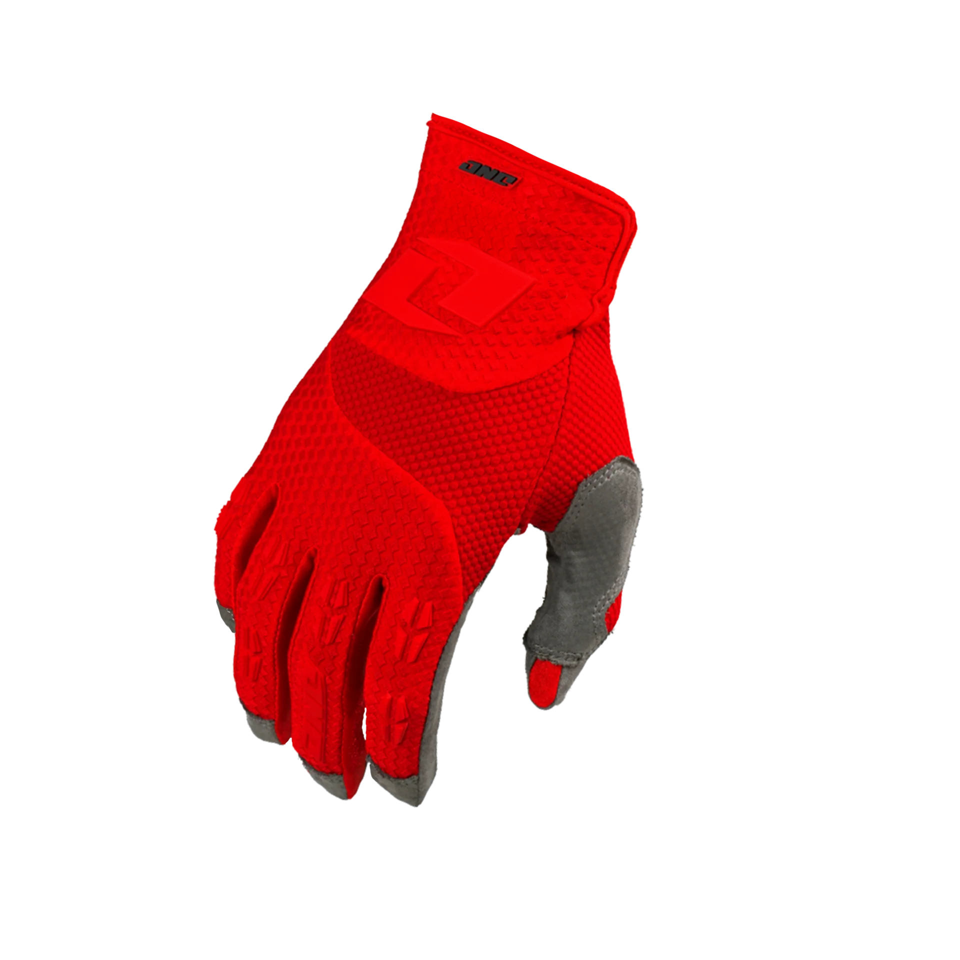 כפפות רכיבה וואון אדום ONE X-197 Halt Red V25