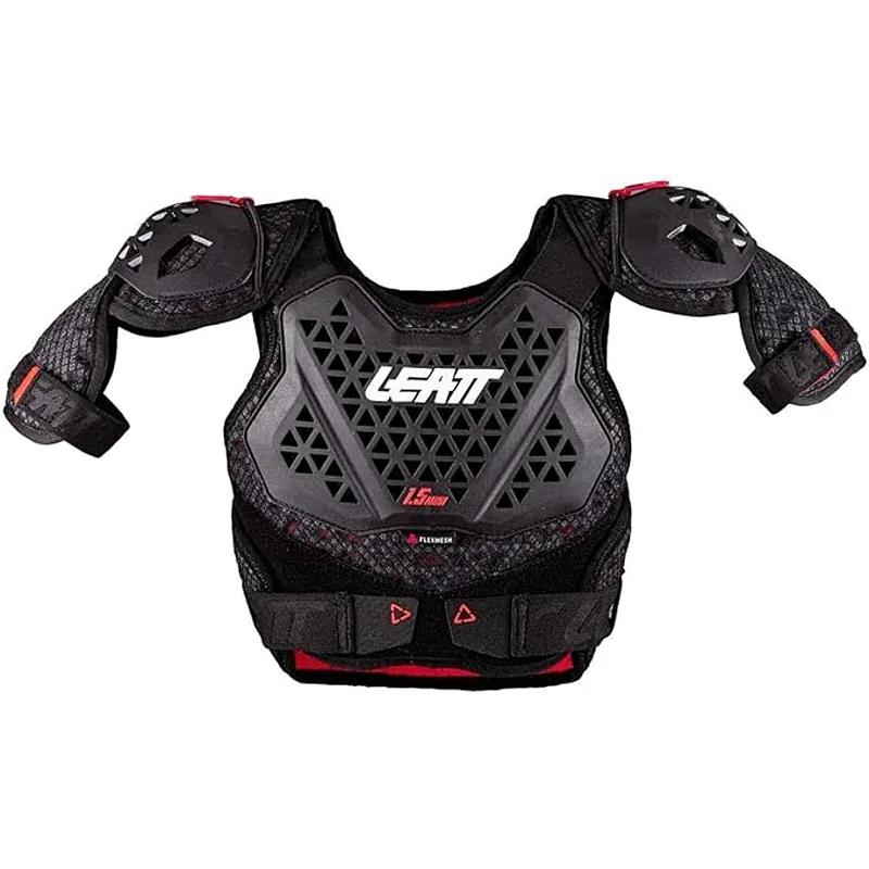 מגן חזה ליט שחור Leatt 1.5 Pro Mini לילדים