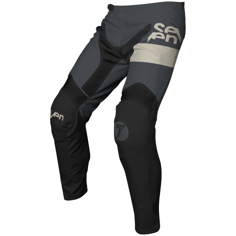 מכנס רכיבה סבן שחור אפור – SEVEN Vox Fracture Pant