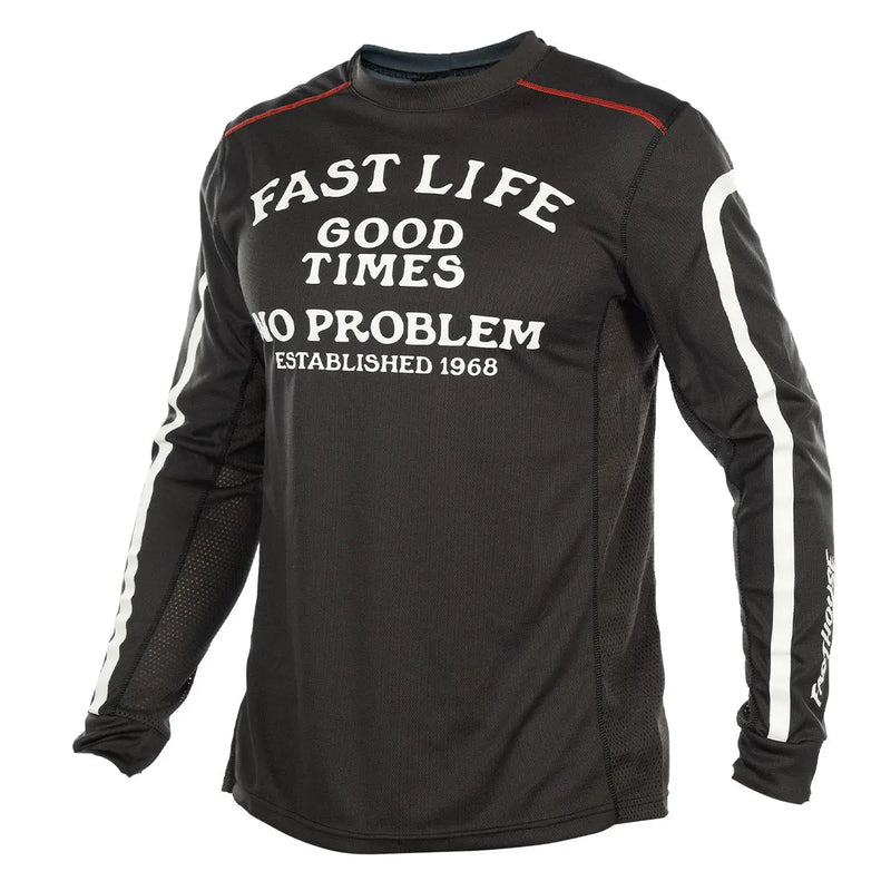 חולצת רכיבה פסטהאוס שחור – Fasthouse Sanguaro De Nada Jersey