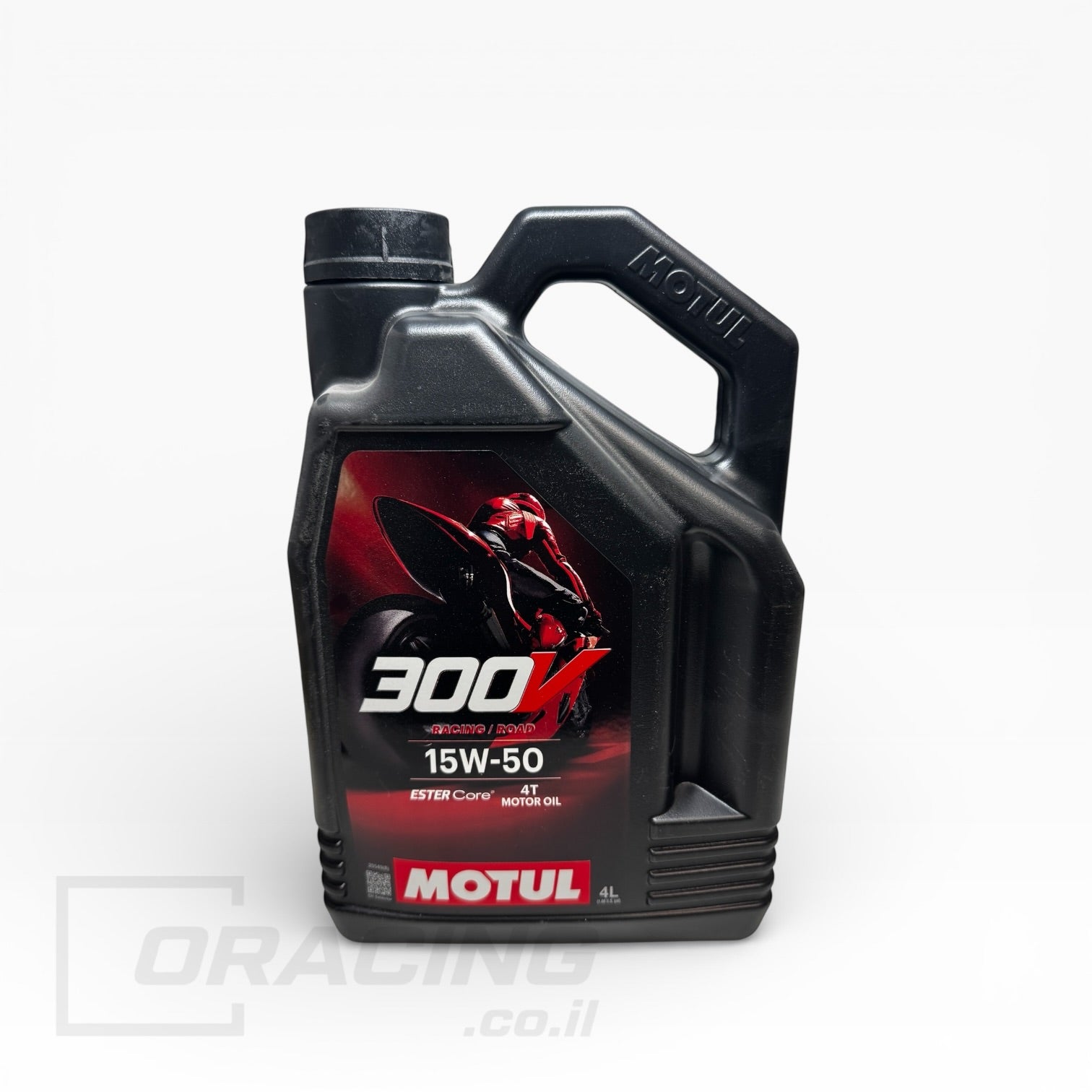 שמן מנוע Motul 300V Factory Line 15W-50 – (4 ליטר)
