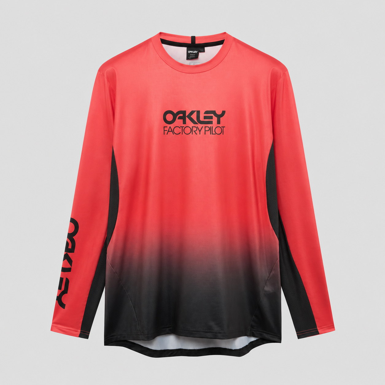 חולצת רכיבה אופניים ארוכה ורוד/שחור – Oakley Maven Coast LS Jersey 2.0