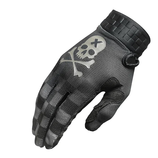 כפפות רכיבה פסטהאוס שחור Fasthouse Vapor Reaper V25