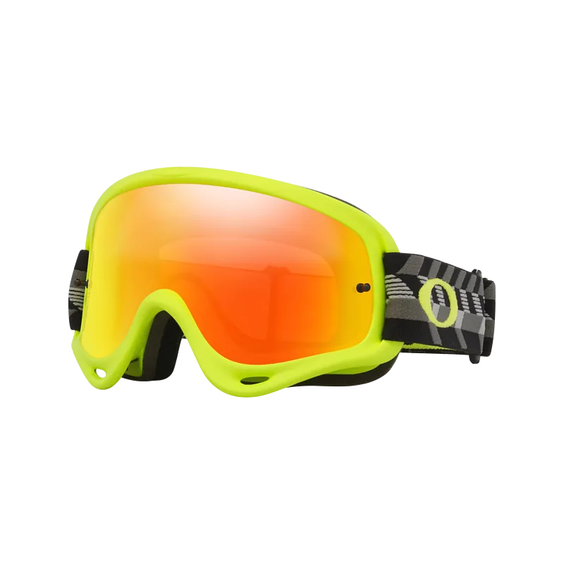 משקף אבק אוקלי צהוב/שחור – Oakley O Frame MX Black Empire