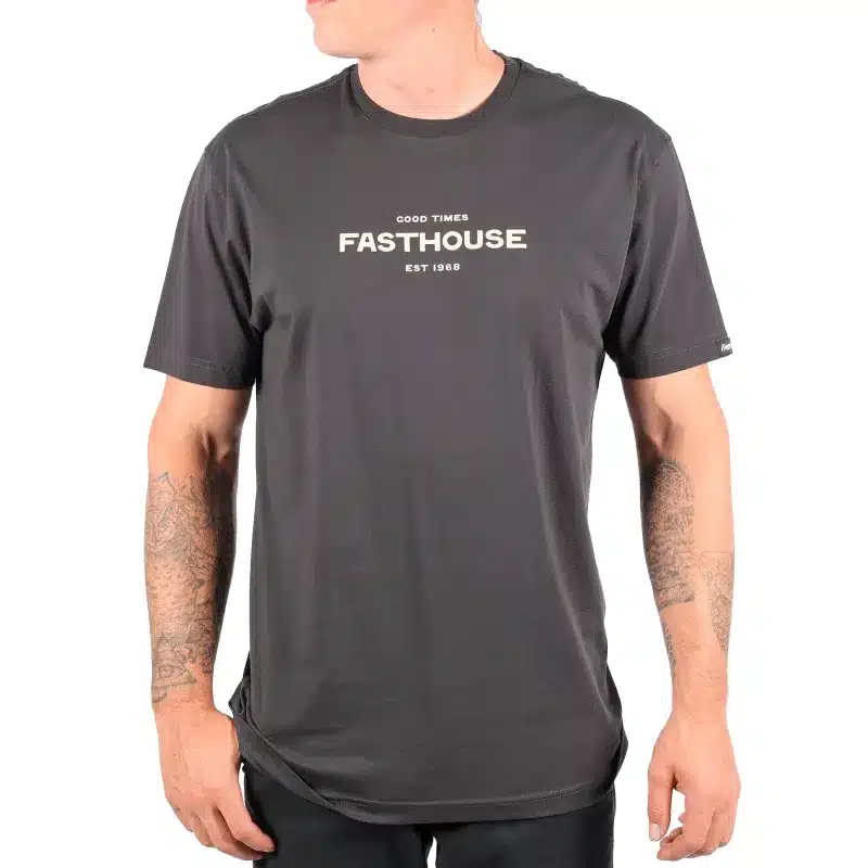 חולצה קצרה פסטהאוס שחור – Fasthouse Anchor