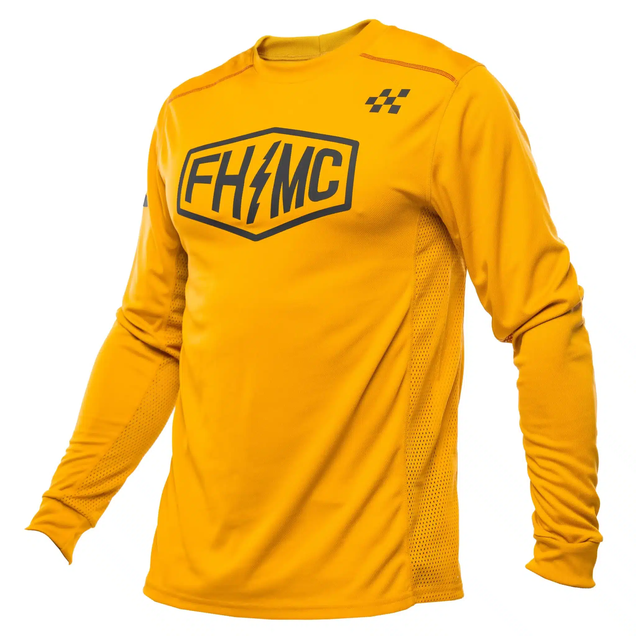 חולצת רכיבה פסטהאוס צהוב – FASTHOUSE SANGUARO BENNET LS JERSEY