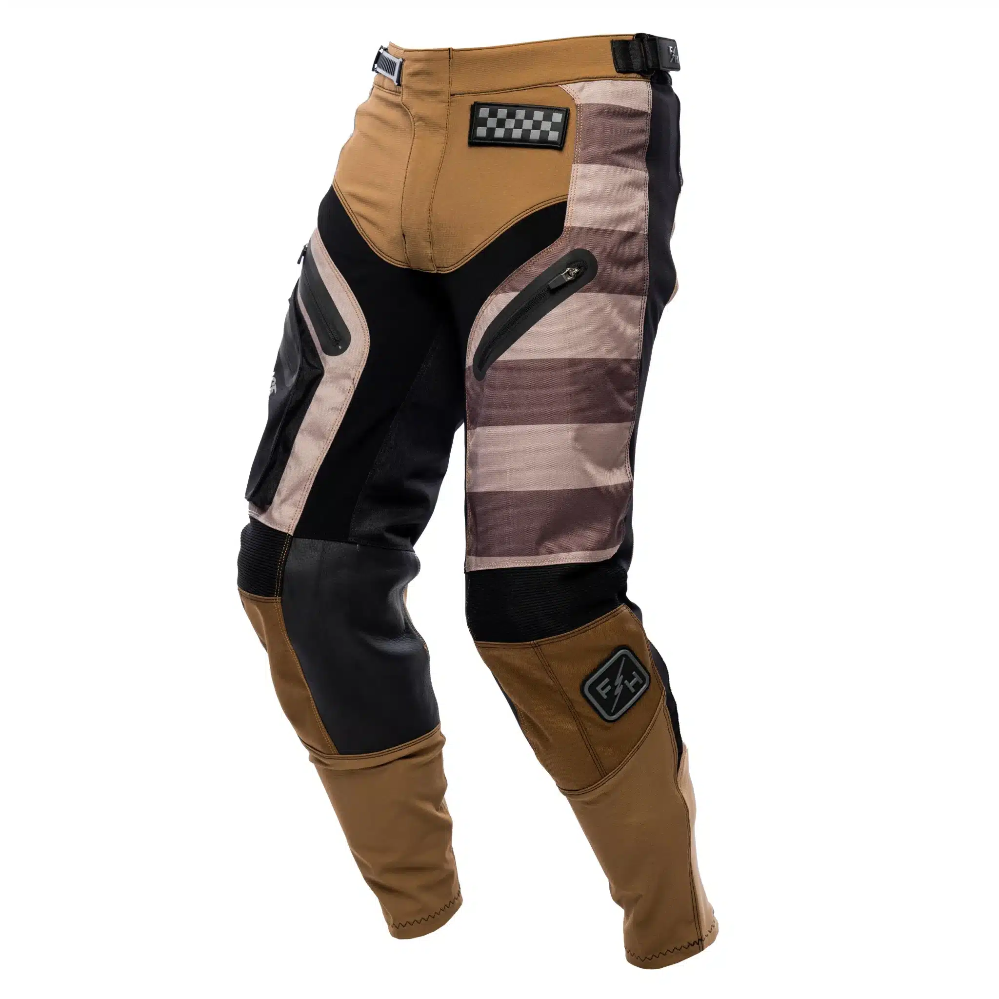 מכנס רכיבה עם כיסים פסטהאוס חום/שחור – FASTHOUSE OFF-ROAD MATOX PANT
