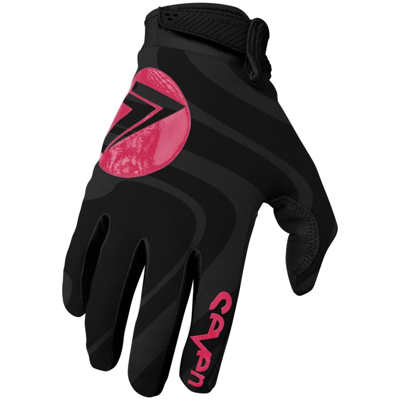 כפפות רכיבה ילדים סבן שחור – SEVEN Annex Sway Glove