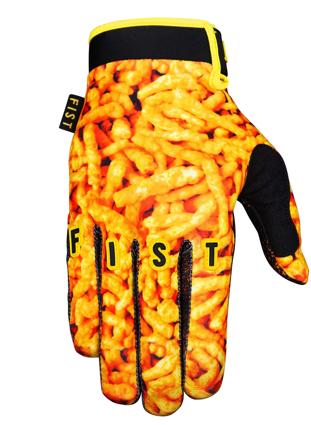 כפפות פיסט שחור/כתום FISTHANDWEAR TWISTED GLOVE