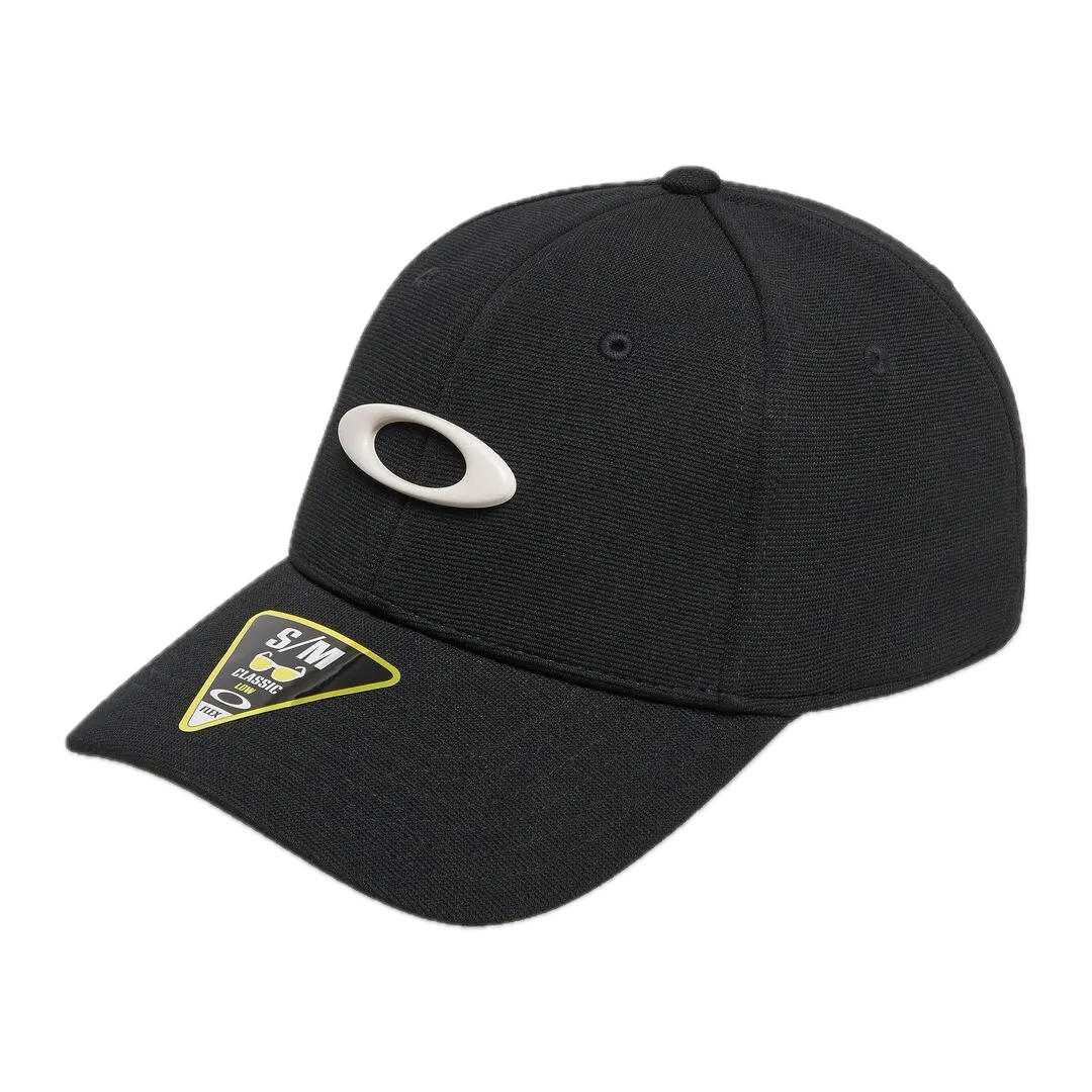 כובע אוקלי שחור אפור בהיר – OAKLEY Tincan Cap Black/Light Grey