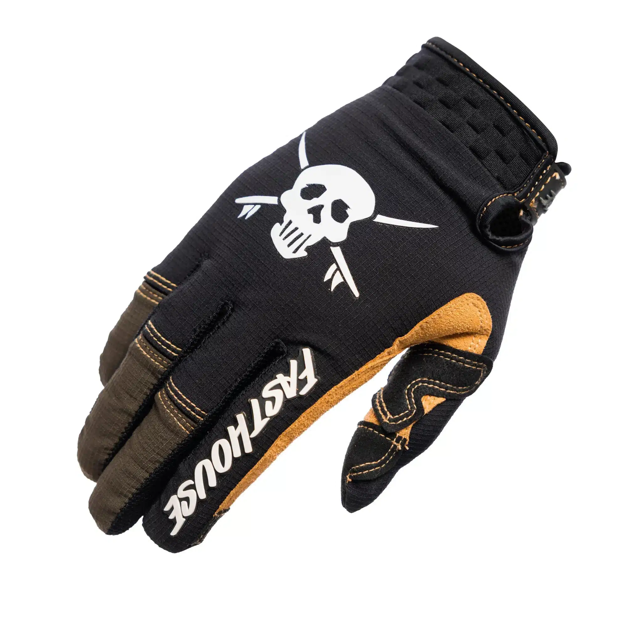 כפפות רכיבה פסטהאוס שחור – FASTHOUSE SANGUARO BENNET GLOVE