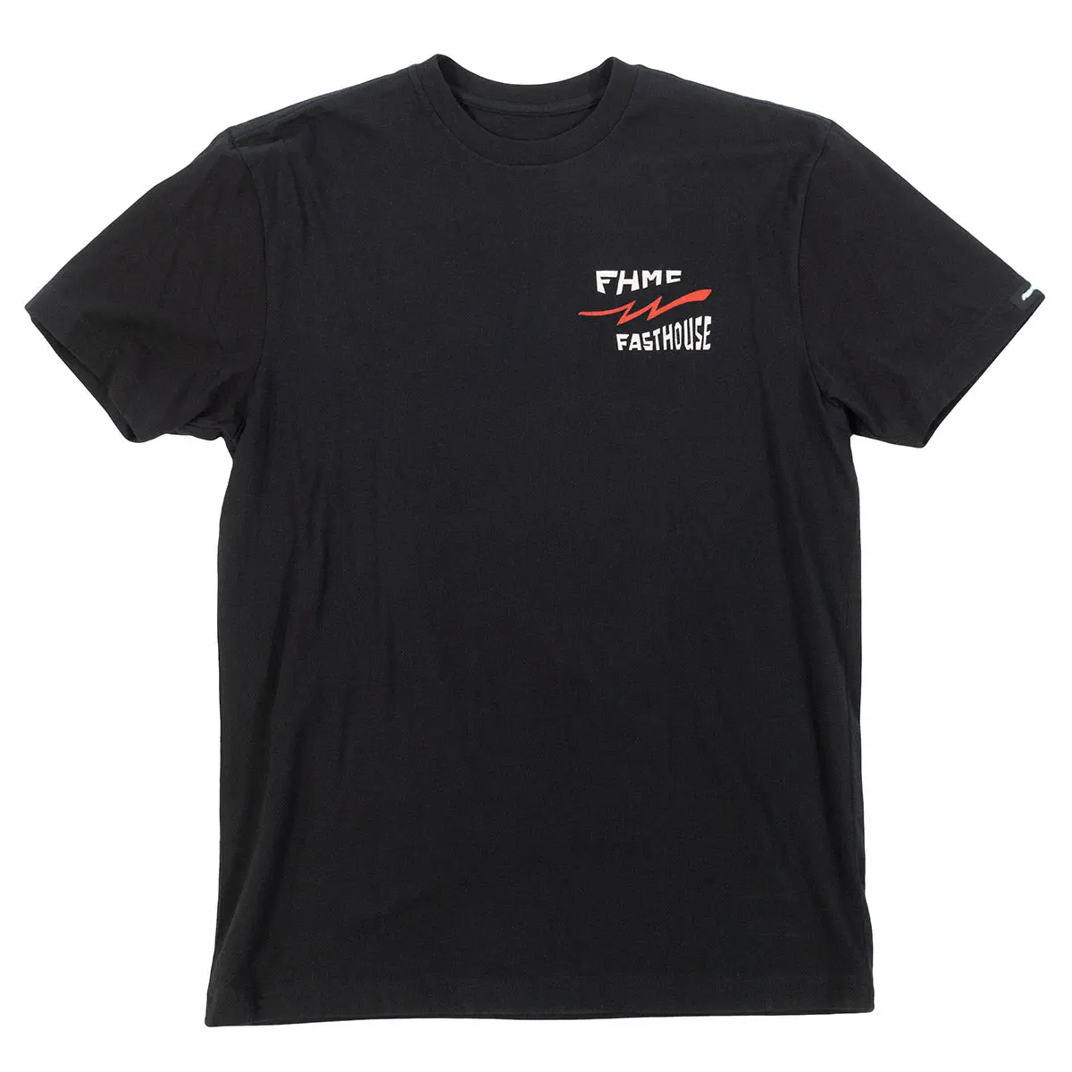 חולצת טי קצרה פסטהאוס שחור – Fasthouse Team SS Tee