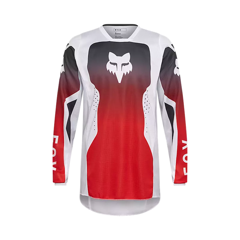 חולצת רכיבה פוקס אדום – FOX 180 Shield Jersey