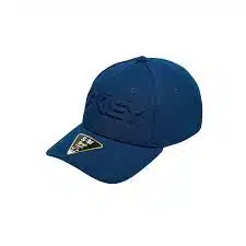 כובע אוקלי כחול סטרץ' – OAKLEY 6 Panel Stretch Hat Embossed